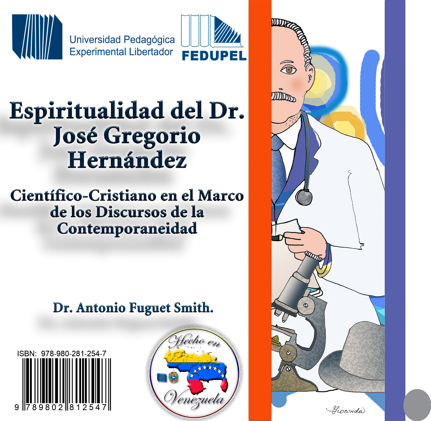 Portada Espiritualidad del Dr. José Gregorio Hernández: